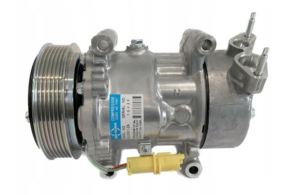 CITROEN AIR CONDITIONING COMPRESSOR PEUGEOT 9646273880 Catalog number of the part A6V12 1438 SD6V12 1438F SD6V12 1459 813818 8FK