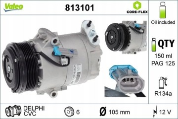 AIR CONDITIONING SPRAYER VALEO 813101 Part manufacturer Valeo