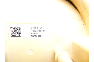 A2124700794 AFORADOR MERCEDES-BENZ CLASE E (BM 212) LIM. 220 CDI BlueEfficiency (212.002) 2011 A2124700794 207564 MERCEDES-BENZ 