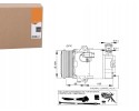 AIR CONDITIONING COMPRESSOR TYPE DELPHI OPEL ASTRA H 04 1 7CDTi Car type cargo vans passenger cars
