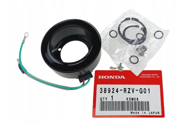 HONDA CR V CIVIC MAGNETIC CLUTCH AIR CONDITIONING COMPRESSOR ORIGINAL