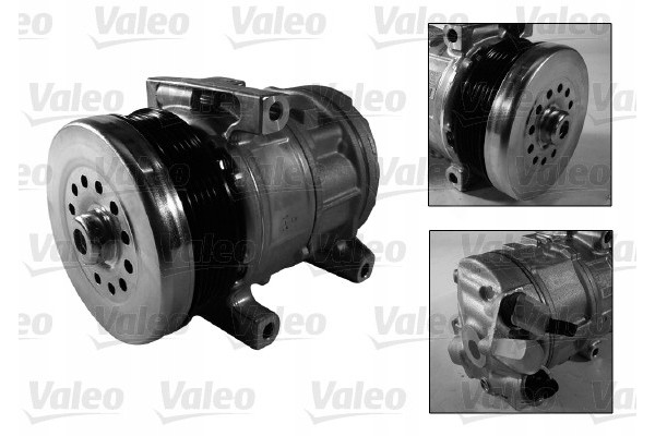 VALEO Air conditioning compressor 813197 VALEO