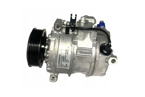 COMPRESSOR AIR CONDITIONING COMPRESSOR AUDI A8 D3 4E0260805AE Car type passenger cars