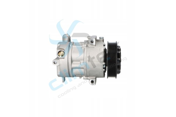 Compressor air conditioning CLIMTEX CH5 048 Car type buses cargo vans passenger cars