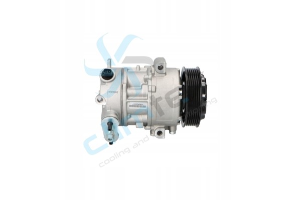 Compressor air conditioning CLIMTEX CH5 048 Catalog number of the original CITROEN 1607883080 CITROEN 1637179180 CITROEN 4709128