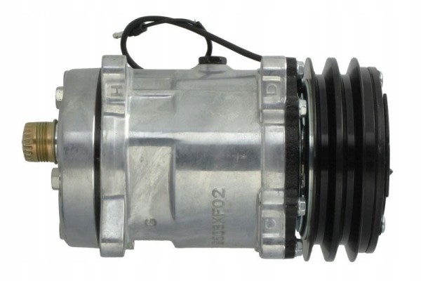 Air conditioning compressor THERMOTEC KTT090236 Quality of parts according to GVO P replacement with original quality