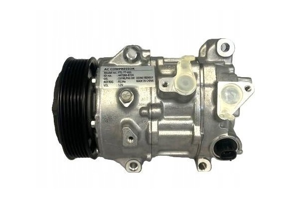 AIR CONDITIONING COMPRESSOR TOYOTA RAV 4 CAMRY HIGHLANDER 447280 8724 Version European