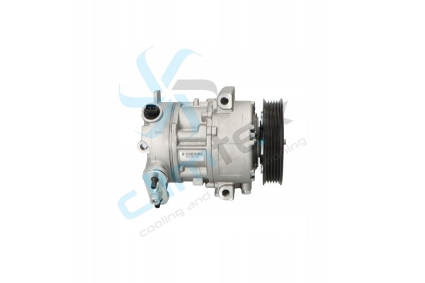 Compressor air conditioning CLIMTEX CH5 401 Customs tariff code 84148080