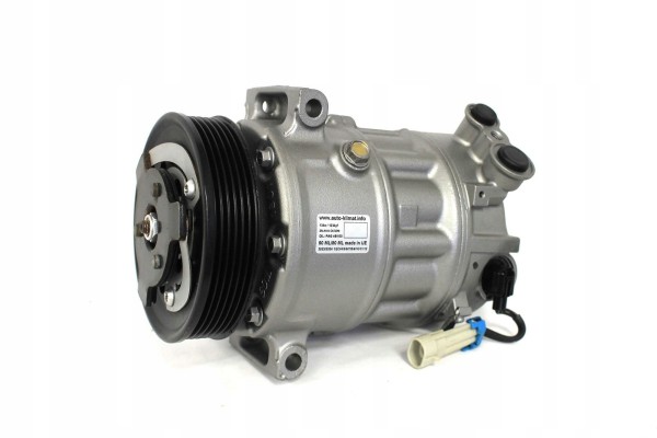 COMPRESSOR AIR CONDITIONING COMPRESSOR OPEL INSIGNIA A 13232307 Part manufacturer AUTO KLIMAT