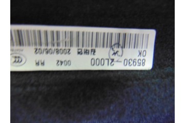 859302L000 BANDEJA TRASERA HYUNDAI I30 (FD) Classic 2008 859302L000 206785 HYUNDAI - 3