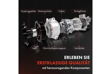 AIR CONDITIONING COMPRESSOR FOR W203 W204 W211 W212 W207 W639 VF211 W463 Customs tariff code 84158200