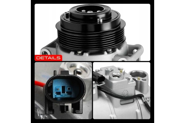 Compresor de Aire Acondicionado para W203 W204 W211 W212 W207 W639 VF2