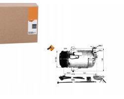 Air conditioning compressor NRF NRF 32426
