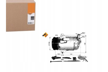 Air conditioning compressor NRF NRF 32426