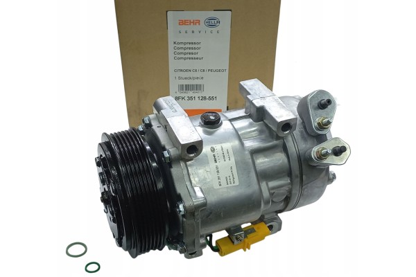 COMPRESSOR BERLINGO C4 C5 C8 JUMPY XSARA SCUDO ULYSSE PHEDRA EXPERT PARTNER