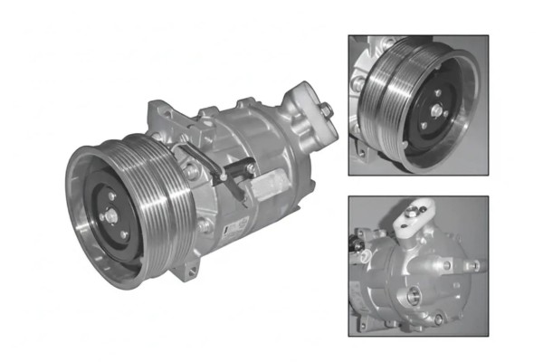 COMPRESSOR AIR CONDITIONING COMPRESSOR 813123 VALEO Packaging status original