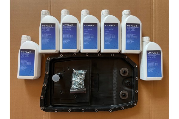 Oil change kit for 6HP26 6HP28 BMW REPLACEMENT Part manufacturer ZF
