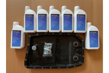 Oil change kit for 6HP26 6HP28 BMW REPLACEMENT Part manufacturer ZF