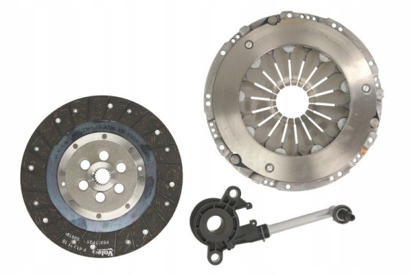 Valeo 834276 Clutch set CLUTCH K6865