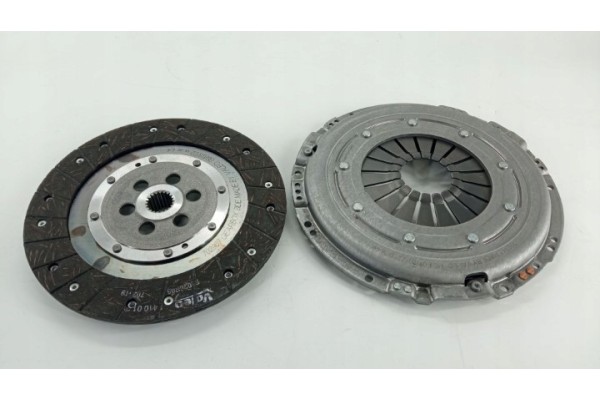 Valeo 834276 Clutch set CLUTCH K6865 Wheel type dual mass flywheel