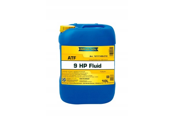 RAVENOL ATF 9 HP FLUID 10L