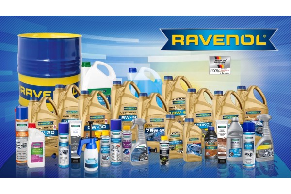 RAVENOL ATF 9 HP FLUID 10L Packaging status original