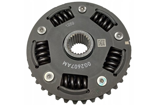 DUAL MASS WHEEL CLUTCH AUDI A3 1 9 TDI 90 110 101 Catalog number of the original AUDI 038105264 AUDI 038105264E SKODA 02A141165A