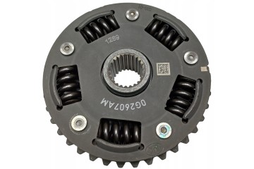 DUAL MASS WHEEL CLUTCH AUDI A3 1 9 TDI 90 110 101 Catalog number of the original AUDI 038105264 AUDI 038105264E SKODA 02A141165A