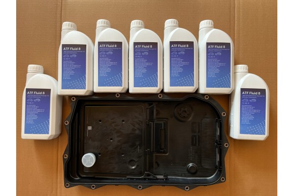 8HP70 JEEP 1087 298 360 Oil Change Kit with Screws Catalog number of the part 1087 298 360