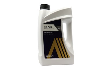 Oil for automatic transmission ATF AW2 LV 8G30 8G45 8G55 OE Aisin 5L