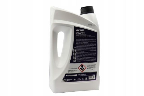 Oil for automatic transmission ATF AW2 LV 8G30 8G45 8G55 OE Aisin 5L Packaging status original