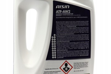 Oil for automatic transmission ATF AW2 LV 8G30 8G45 8G55 OE Aisin 5L Catalog number of the part ATF 94005