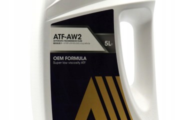 Oil for automatic transmission ATF AW2 LV 8G30 8G45 8G55 OE Aisin 5L Part manufacturer Aisin