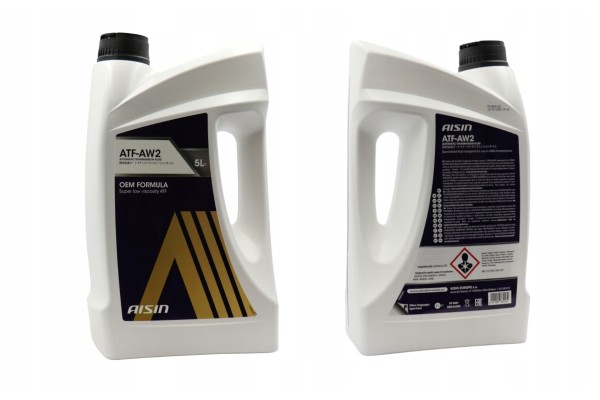 Oil for automatic transmission ATF AW2 LV 8G30 8G45 8G55 OE Aisin 5L Transmission type automatic