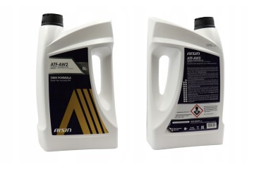 Oil for automatic transmission ATF AW2 LV 8G30 8G45 8G55 OE Aisin 5L Transmission type automatic