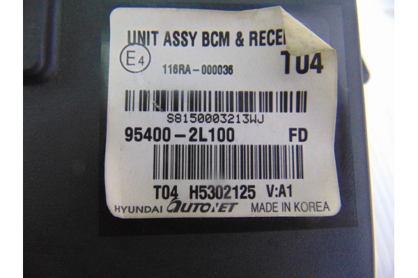 954002L100 MODULO ELECTRONICO HYUNDAI I30 (FD)