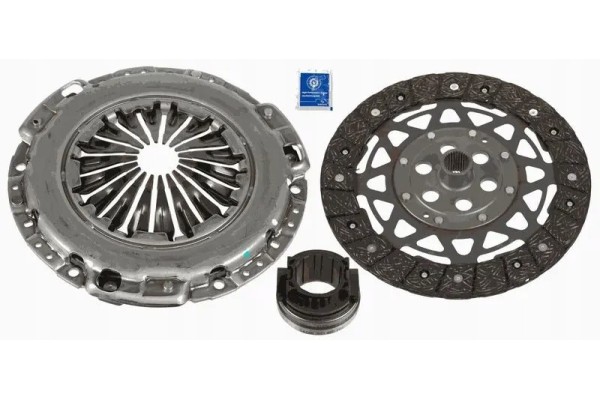 CLUTCH SET 3000 954 489 SACHS MINI CONVERTIBLE R57 Packaging status original