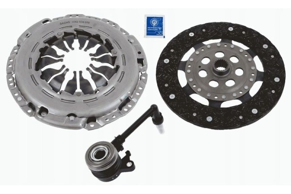 SACHS 3000 990 571 Set of couplings Car type passenger cars