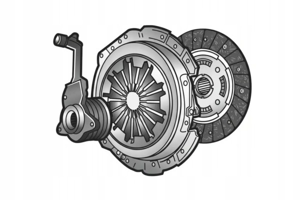 CLUTCH SET 834104 VALEO NISSAN CUBE JUKE