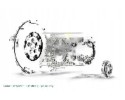 CLUTCH SET FLYWHEEL THRUST BEARING Packaging status original