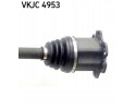 HALF AXLE AUDI A6 2 0TDI 3 0TDI PR 614MM SK VKJC4953 SKF Catalog number of the part VKJC 4953