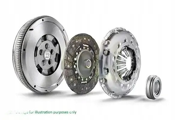 CLUTCH SET FLYWHEEL THRUST BEARING Packaging status original