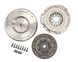 CLUTCH SET WITH RIGID WHEEL 240MM MERCEDES SPRINTER 2 T B901 B902