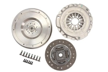 CLUTCH SET WITH RIGID WHEEL 240MM MERCEDES SPRINTER 2 T B901 B902