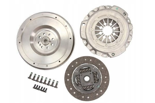 CLUTCH SET WITH RIGID WHEEL 240MM MERCEDES SPRINTER 2 T B901 B902 Packaging status original
