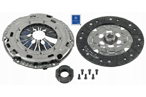 CLUTCH SET 3000 970 036 SACHS AUDI SEAT A3