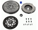 SACHS CLUTCH SET CITROEN C2 C3 C4 C5 BERLINGO 1 6 HDI 04 DMF