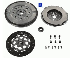 SACHS CLUTCH SET CITROEN C2 C3 C4 C5 BERLINGO 1 6 HDI 04 DMF