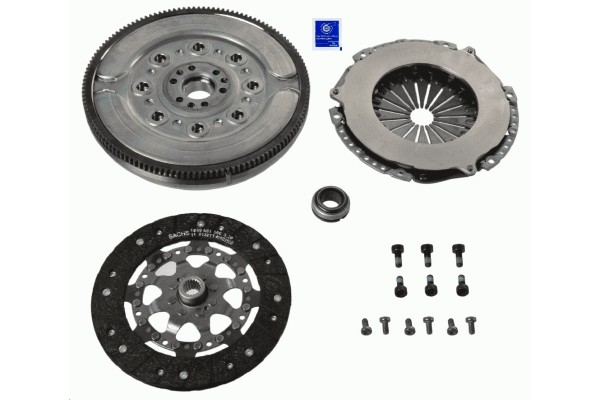 SACHS CLUTCH SET CITROEN C2 C3 C4 C5 BERLINGO 1 6 HDI 04 DMF