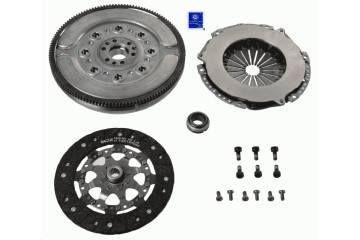 SACHS CLUTCH SET CITROEN C2 C3 C4 C5 BERLINGO 1 6 HDI 04 DMF
